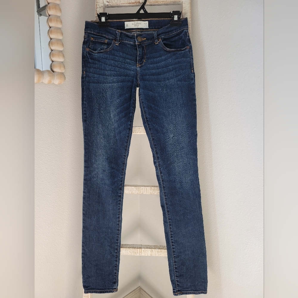 Vintage Abercrombie & Fitch Y2K Super Low Rise Brett Jeans 26x33